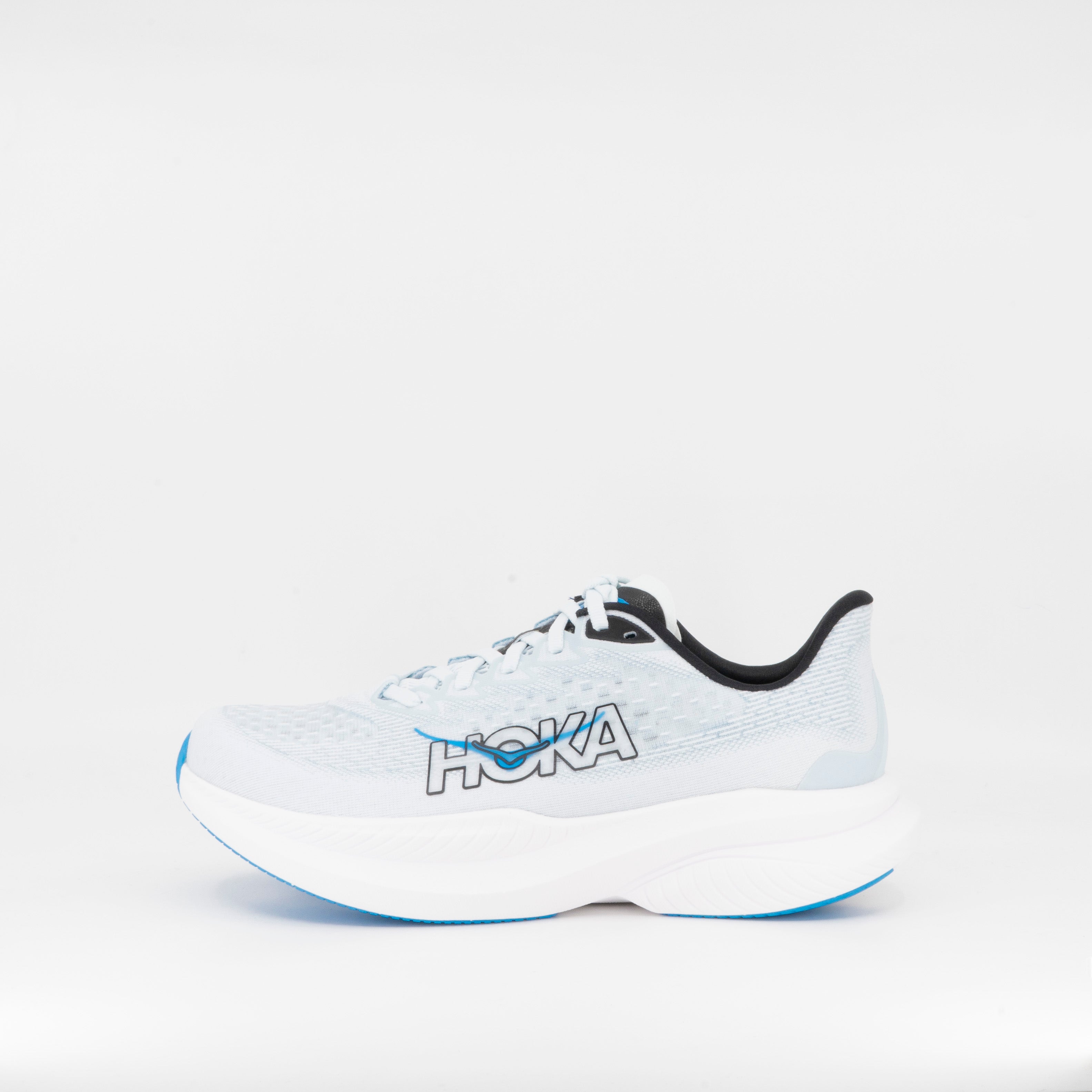 Hoka Mach 6 (D Wide) Womens Tundra Blue/Raindrop - Frontrunner Colombo